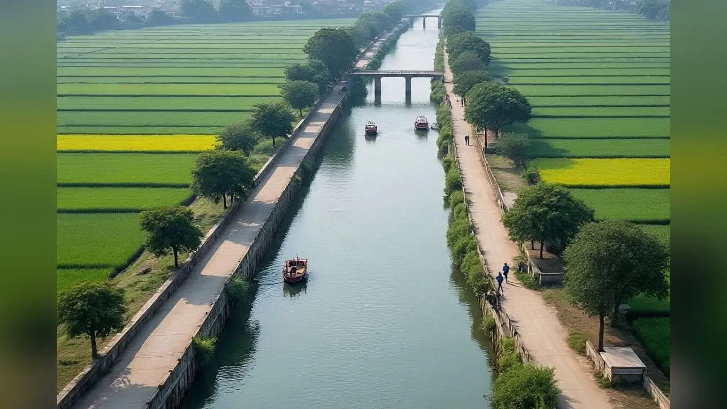 Inland Waterway: भागलपुर को मिली विकास की ट्रिपल सौगात: मरीन ड्राइव, ग्रीनफील्ड एयरपोर्ट के बाद अब इनलैंड वाटर वे का तोहफा