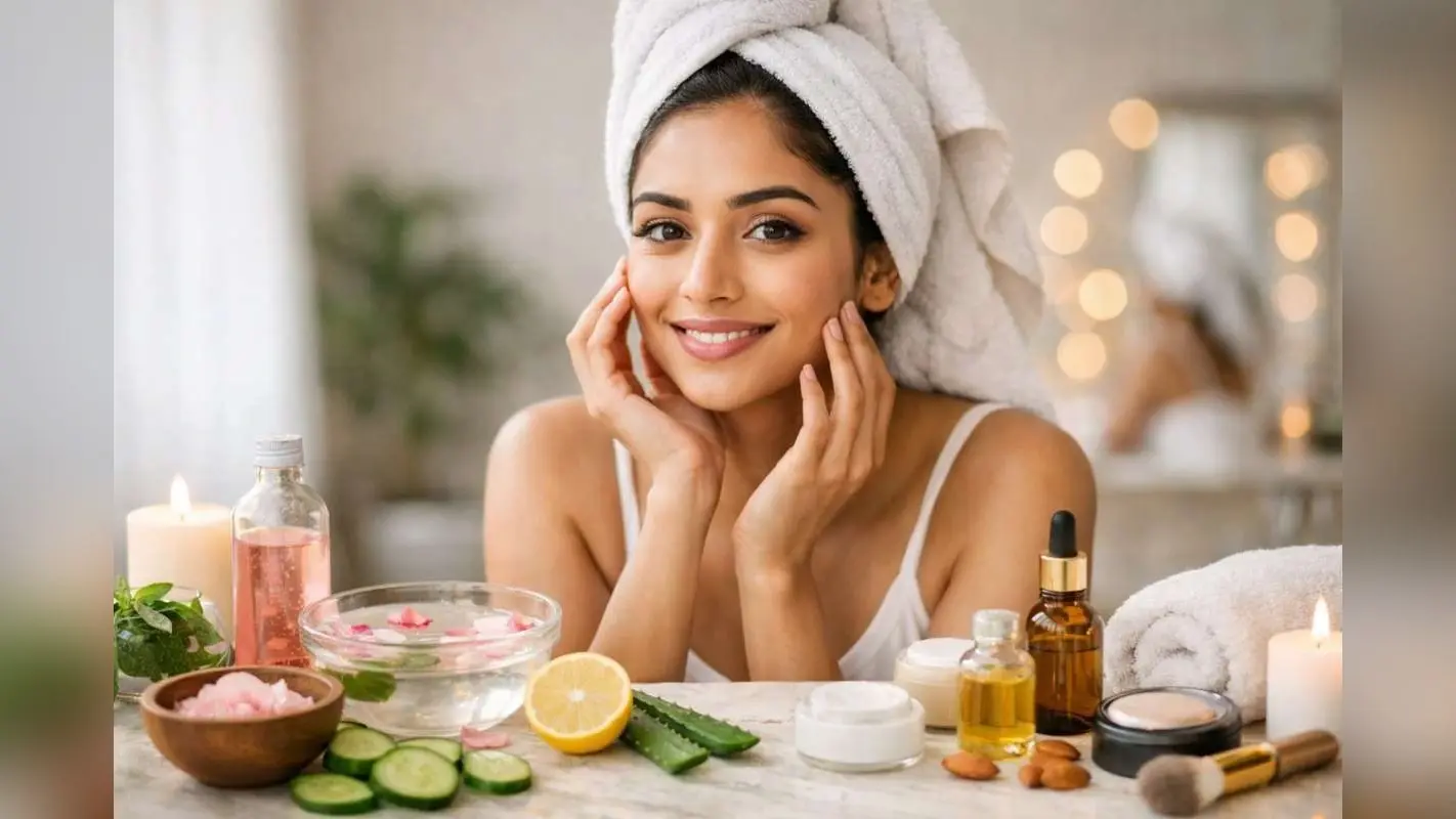 Glowing Skin Tips: टाइम की हो रही कमी? सिर्फ 10 मिनट में हेल्दी और ग्लोइंग स्किन पाने के लिए अपनाएं ये सीक्रेट टिप्स