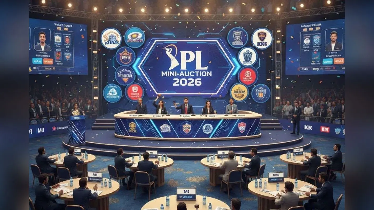 IPL 2026 Auction: किसके पास कितना बड़ा पर्स, कितने खाली स्लॉट, जानें नियमों के साथ सारा डिटेल्स