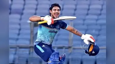 Ishan Kishan in VHT: ईशान का जलवा कायम, इस टूर्नामेंट में जड़ दिया ताबड़तोड शतक