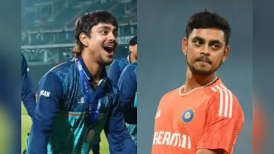 काश मेरी दाढ़ी इतनी होती… स्केच देखने के बाद ईशान किशन का रिएक्शन हुआ वायरल, देखें Video