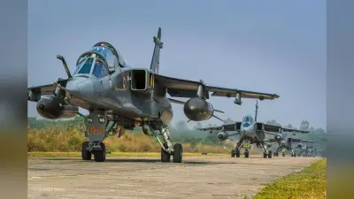 ओमान का बड़ा तोहफा! IAF को सौंपेगा 20 से ज्यादा जगुआर जेट, जानें किस काम आएंगे ये विमान