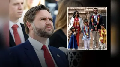 टिकट कटाओ… पत्नी और बच्चों को भारत भेजो, जेडी वेंस ने अब क्या कहा कि US उपराष्ट्रपति पर भड़की जनता