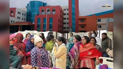 GMCH में कैंटीन में घुसकर जूनियर डॉक्टरों ने जीविका दीदियों और कर्मी को पीटा, आधा दर्जन जख्मी