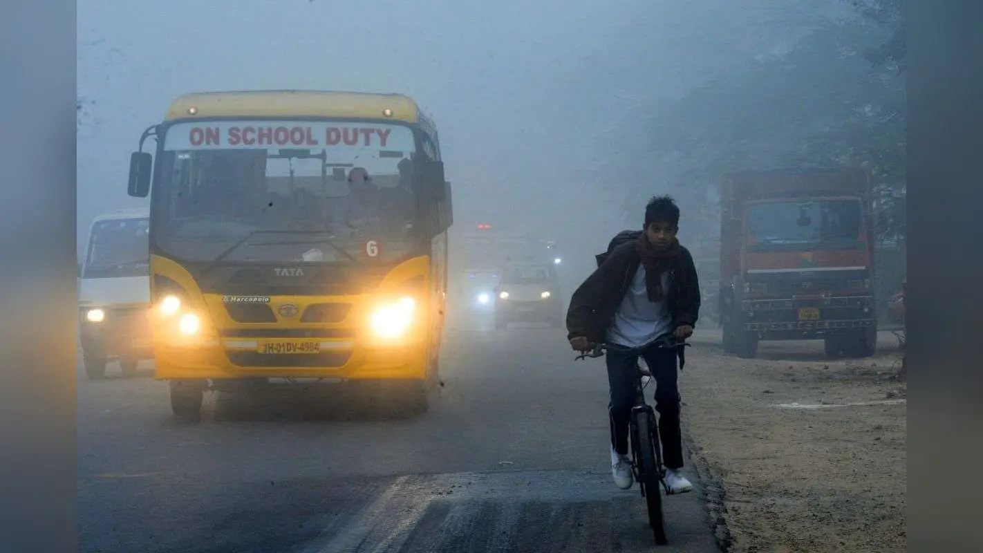 Jharkhand Ka Mausam: अगले दो दिन पड़ेगी कड़ाके की ठंड, 7 जिलों में शीतलहर का येलो अलर्ट जारी