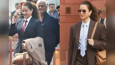 Kangana Ranaut AI Photos: साड़ी की जगह सूट! कंगना रनौत ने AI एडिटेड फोटो पर जताई नाराजगी