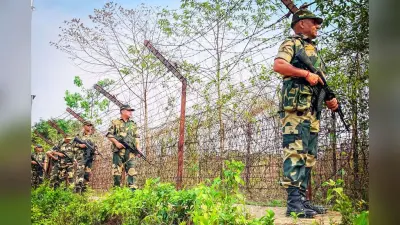 अपहृत बीएसएफ जवान सकुशल लौटे, बांग्लादेश के पशु तस्करों ने किया था अगवा