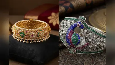 Bangle Bracelet Design: खूबसूरत हाथों के लिए फैशनेबल बैंगल ब्रेसलेट, देखें लेटेस्ट डिजाइंस