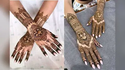 Latest Lotus Mehendi Design Images: मेहंदी के न्यू ट्रेंड में कमल मेहंदी डिजाइन बन रहा सबकी पसंद – हर कोई लगाना चाह रहा ये सुंदर डिजाइन