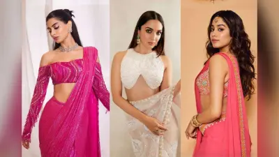 Latest Partywear Blouse Design: पार्टी में पहनें ऐसे ब्लाउज जो दें पूरा सेलिब्रिटी वाइब