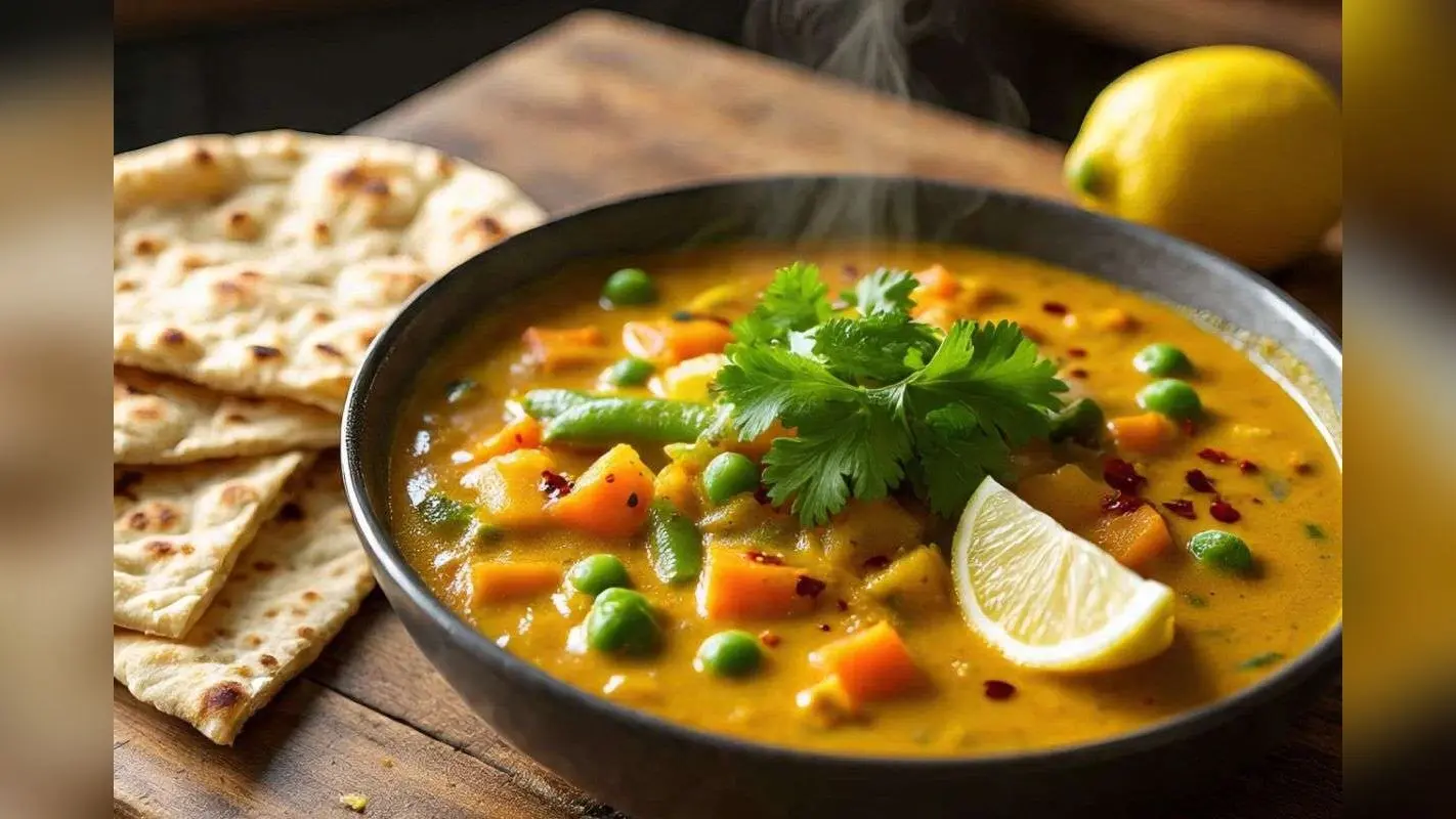 Lemon Vegetable Curry Recipe: इस सर्दी जरूर बनाएं लेमन वेजिटेबल करी, भरपूर स्वाद के साथ सेहत में भी जबरदस्त