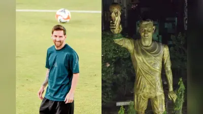 Lionel Messi India Tour 2025 Day-2: मेसी का भारत में GOAT टूर का दूसरा दिन, जानें सभी अपडेट