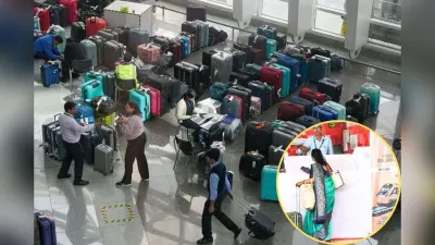 Indigo Crisis: इंडिगो की 500 उड़ानें कैंसिल, 586705 टिकटों के PNR रद्द, 4500 बैग यात्रियों को लौटाए गए
