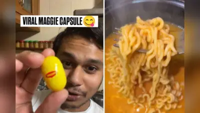 Viral Video: क्या सच में मैगी का कैप्सूल आ गया? जानें एक गोली से 30 सेकंड में बनने वाली नूडल्स की असली सच्चाई