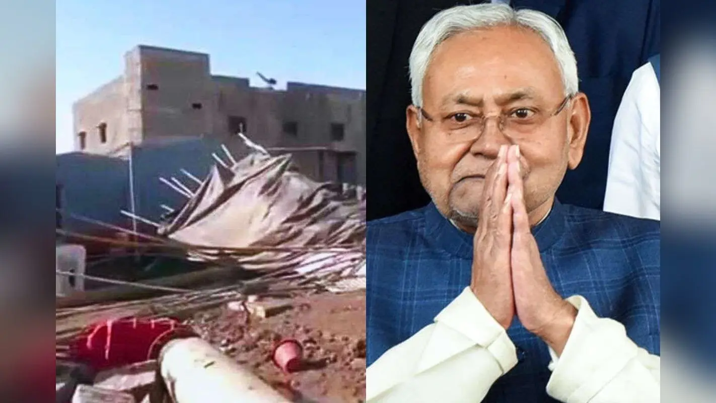 महाराष्ट्र में पानी की टंकी फटने से बिहार के 6 मजदूरों की मौत, CM नीतीश ने किया मुआवजे का ऐलान