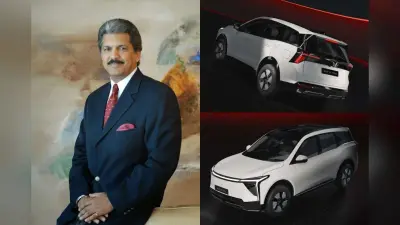 आनंद महिंद्रा को किस रंग की चाहिए Mahindra XEV 9S? X पर मजेदार पोस्ट कर बताई अपनी पसंद