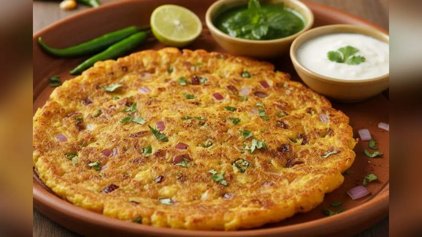 Makai Pyaz Ka Chilla: ठंड में बनाना है जल्दी ब्रेकफास्ट, ट्राई करें स्वादिष्ट मकई प्याज का चीला