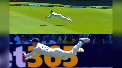 Ashes 2025: हवा में उड़ने लगा कंगारू खिलाड़ी, लपका हैरतअंगेज कैच, देखें Viral Video