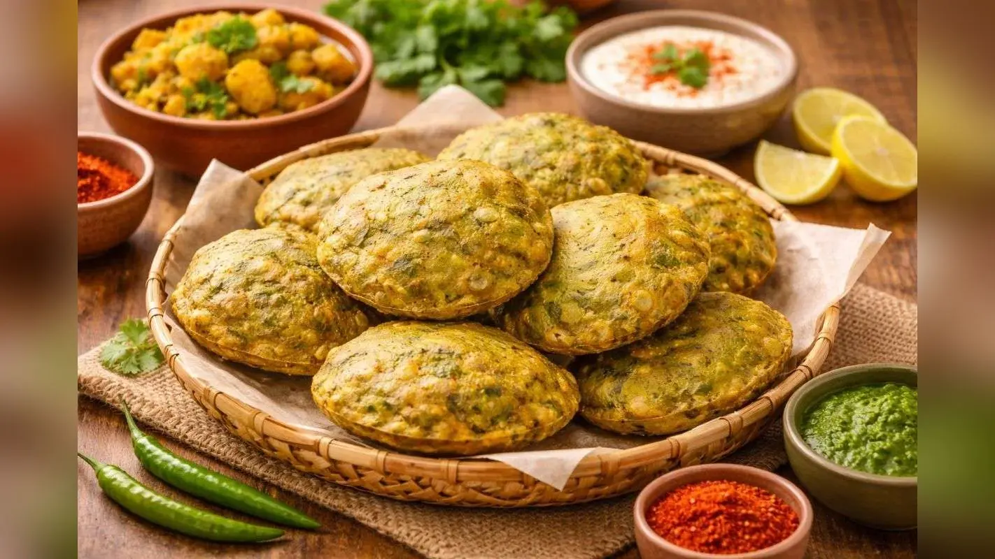 Masala Bathua Poori Recipe: सर्दियों में जरूर ट्राई करें स्वादिष्ट बथुआ मसाला पूरी, हेल्दी भी टेस्टी भी