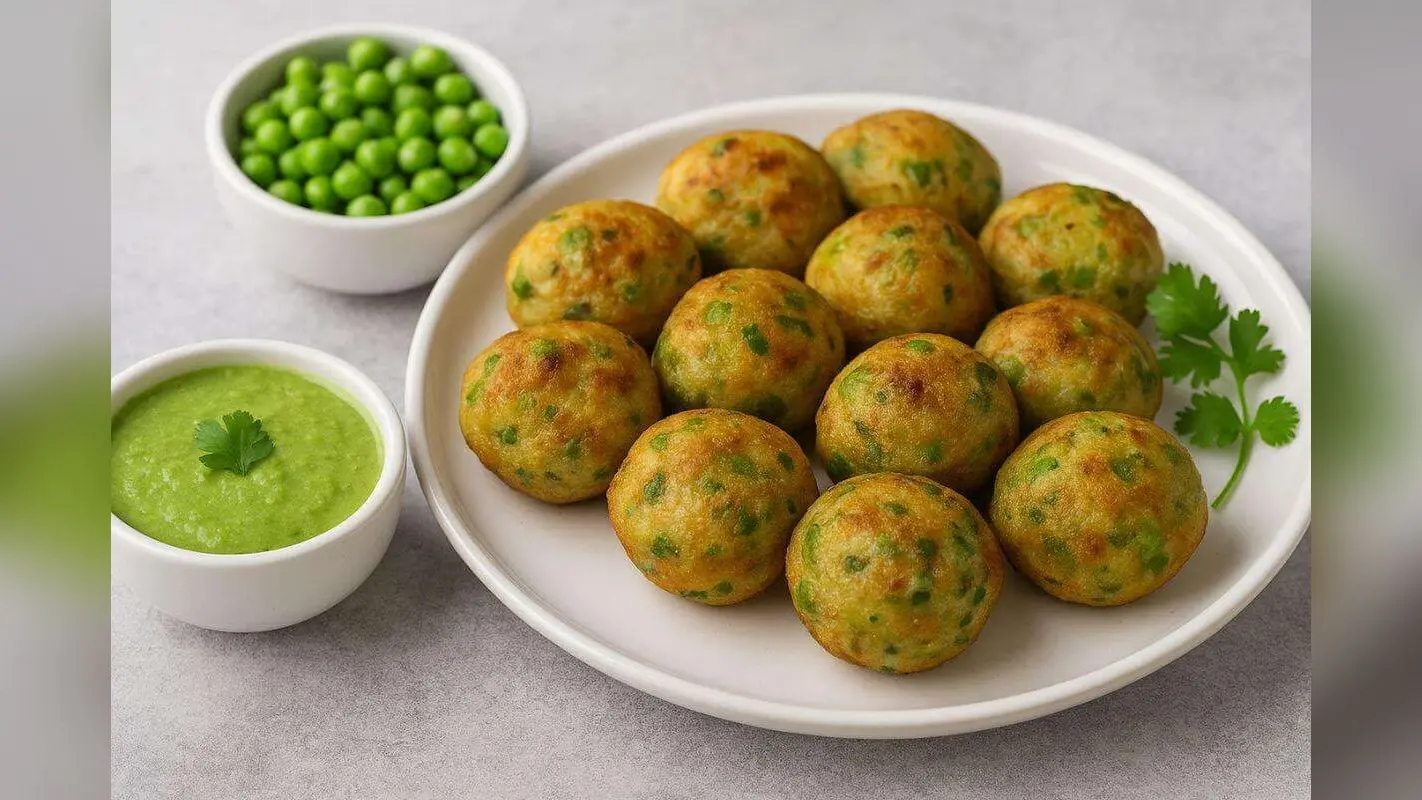Matar Appe Recipe: विंटर स्नैक्स के लिए बेस्ट रेसिपी, बनाएं गरमा-गरम मटर अप्पे