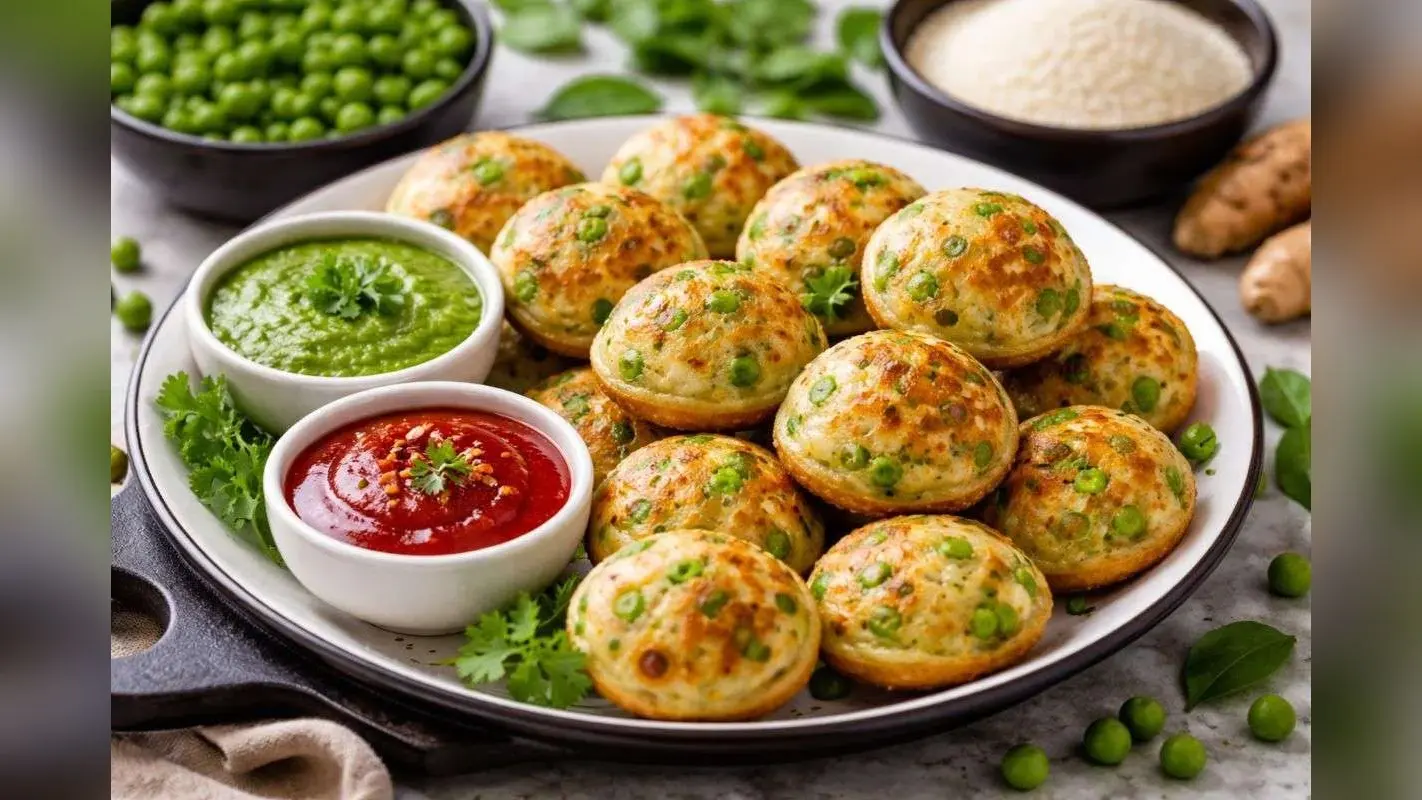 Matar Suji Appe Recipe: ब्रेकफास्ट में ट्राय करें सॉफ्ट-स्पॉन्जी मटर सूजी अप्पे, स्वाद ऐसा कि हर कोई बार-बार मांगने को हो जाए मजबूर