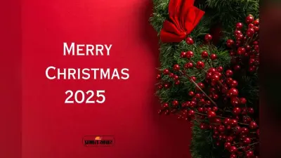 Merry Christmas 2025 Wishes in Hindi: बच्चों का दिन, तोहफों का त्योहार …. यहां से अपनों को भेजें क्रिसमस की बधाई
