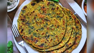 Methi-Bajra Thepla Recipe: Winter Diet में जरूर शामिल करें मेथी-बाजरे का थेपला, स्वाद और सेहत दोनों में नंबर-1