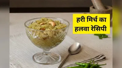 Mirchi Ka Halwa Recipe: हरी मिर्च से बने इस खास हलवे का अनोखा स्वाद ट्राय करें, बनाना भी है बहुत आसान
