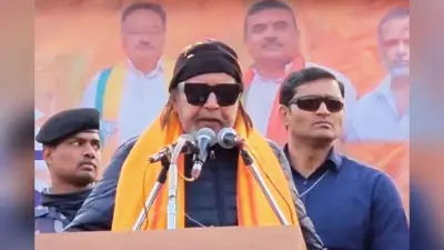 कुल्टी में गरजे मिथुन : ये बंगाल हमारा है, इसे बांग्लादेश नहीं बनने देंगे, भाजपा एकमात्र हिंदुओं की रक्षक पार्टी
