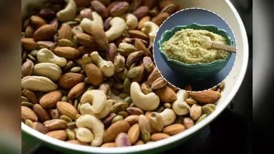 Mix Dry Fruits Powder for Milk: बच्चों को दूध पीना नहीं पसंद? इस ड्राई फ्रूट पाउडर से बन जाएगा फेवरेट
