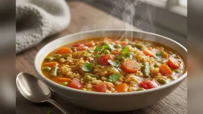 Mix Veg Daliya Soup Recipe: इंडियन स्टाइल सूप की ये रेसिपी आपको शरीर को देगी भरपूर एनर्जी
