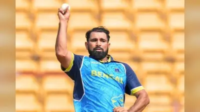 Mohammed Shami in SMAT 2025: फिर अपने प्रदर्शन से शमी ने सेलेर्क्स को दिया जवाब, बढ़ाई टीम में वापसी की उम्मीदें