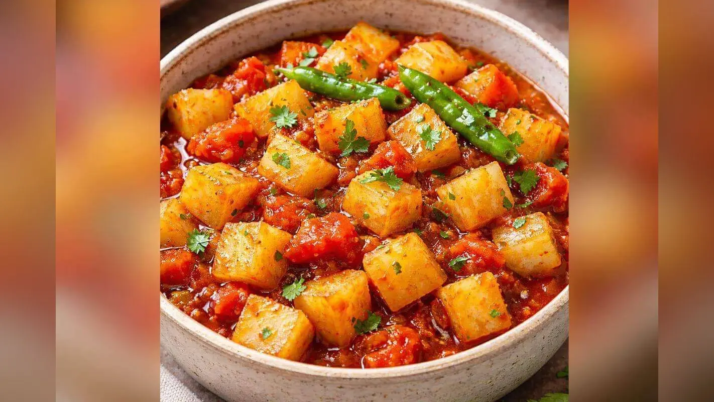 Mooli Tamatar Sabji: ठंड के मौसम में आसानी से तैयार करें स्वादिष्ट मूली-टमाटर की सब्जी, रोटी या पराठे के साथ करें सर्व