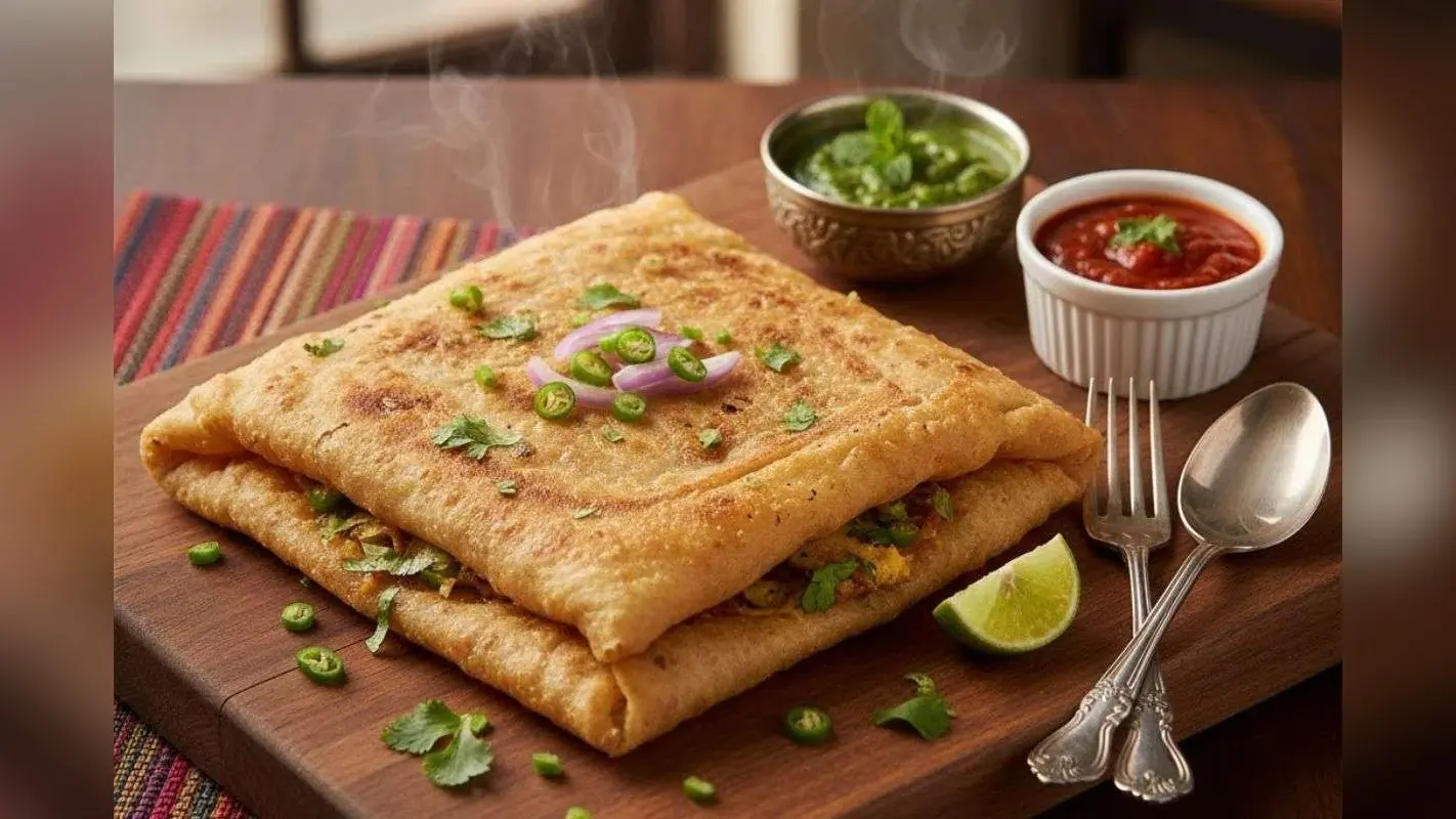 Mughlai Paratha Recipe: स्वाद में बेमिसाल है मुगलई पराठा, जल्दी से नोट कर लें बनाने की रेसिपी