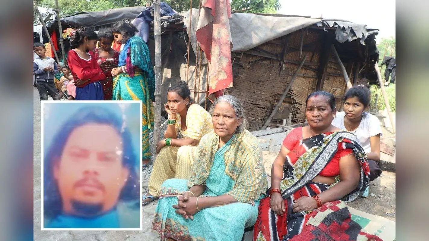 जमशेदपुर में घर में घुसकर पार्किंग कर्मचारी के सिर में 2 गोली मारी, मौत