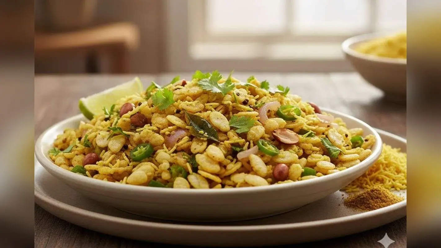 Murmura Poha Recipe: ब्रेकफास्ट में खाना है कुछ नया, तो मिनटों में बनाएं मुरमुरा पोहा