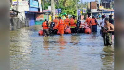 Heavy Rain Warning: चक्रवात दित्वा से तमिलनाडु में तबाही, अगले 48 घंटे इन राज्यों में गरज के साथ भारी बारिश की संभावना, IMD अलर्ट