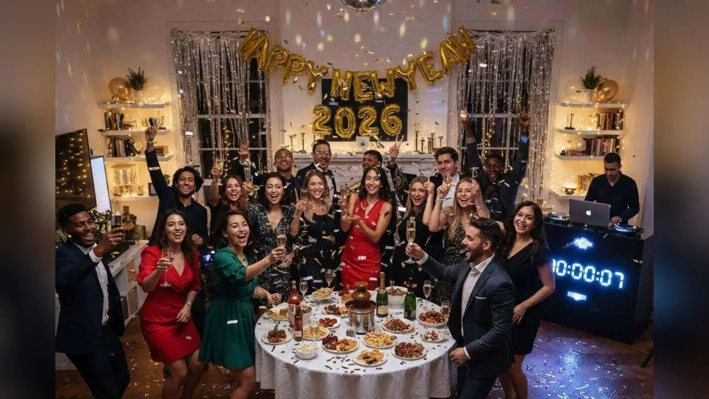 New Year House Party Ideas: नए साल का जश्न घर पर, अपनाएं ये शानदार हाउस पार्टी आइडियाज