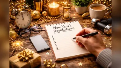 New Year Resolution 2026: ये 2 शब्द बोलते ही टूट जाता है आपका संकल्प, इसके बदले ये काम करें बदल जाएगी जिंदगी