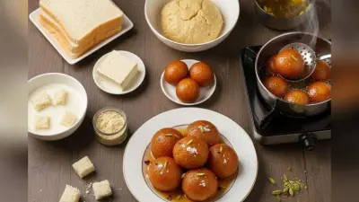 New Year Special Bread Gulab Jamun: नए साल पर बिना छेना के बनाएं टेस्टी ब्रेड गुलाब जामुन, तारीफ सुन हो जाएंगे गदगद