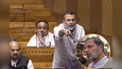 Amit Shah Speech : अमित शाह ने जमकर धुलाई कर दी, निशिकांत दुबे ने कसा राहुल गांधी पर तंज