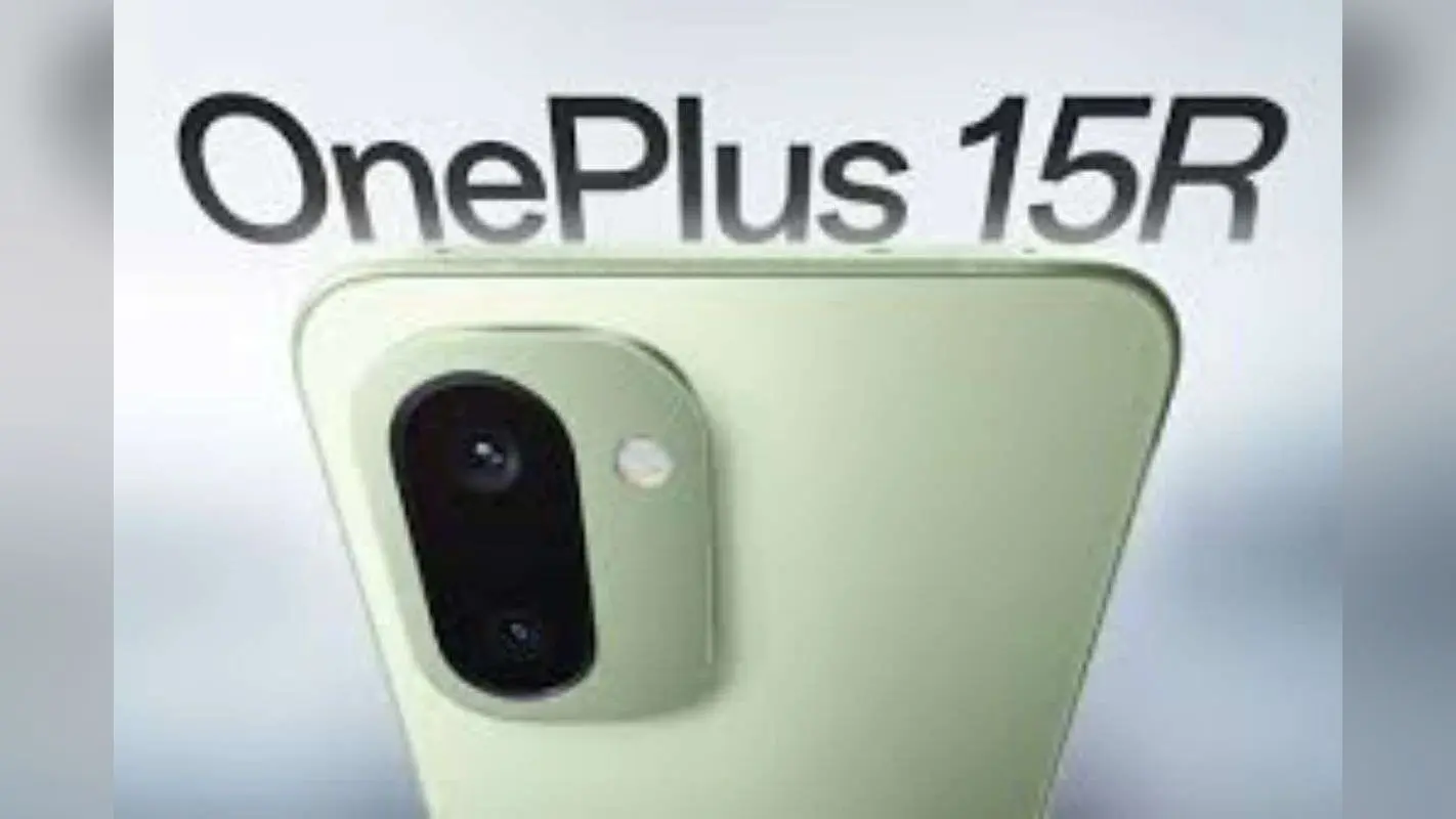 7,400mAh बैटरी और 165Hz डिस्प्ले के साथ OnePlus 15R का जमेगा जलवा