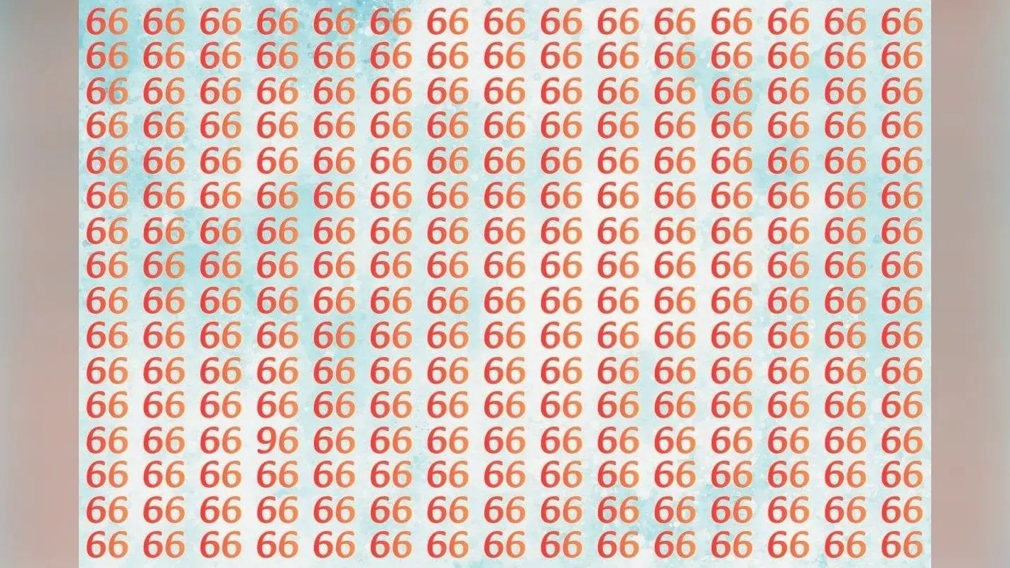 Optical Illusion: 99% लोगों को नहीं दिखा इस फोटो में 96, दम है तो आप ढूंढ कर दिखाएं