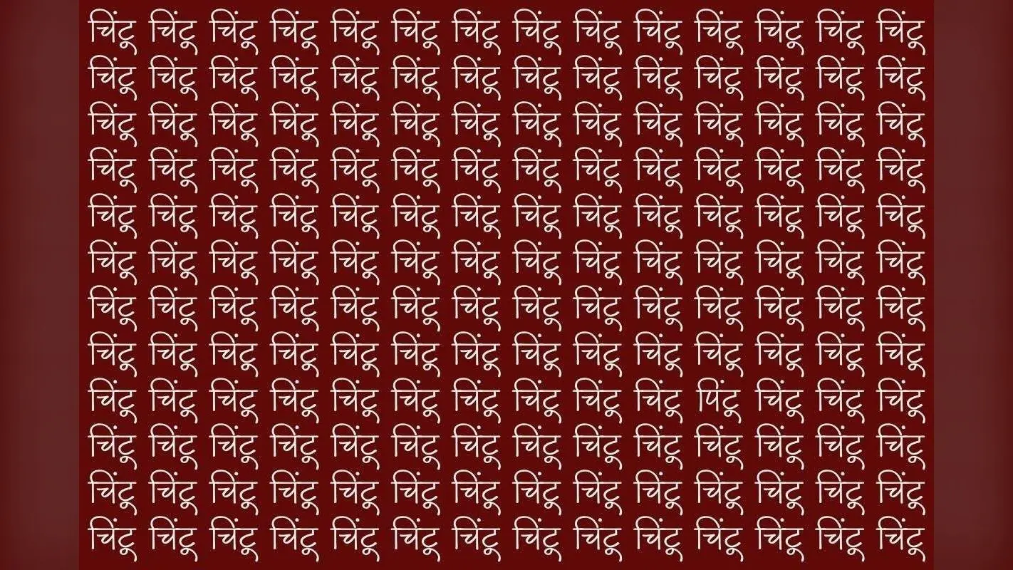Optical Illusion: दिमाग का पुर्जा-पुर्जा हिल जाएगा चिंटू की भीड़ में पिंटू को ढूंढ़ने में; क्या आप खोज पाएंगे?