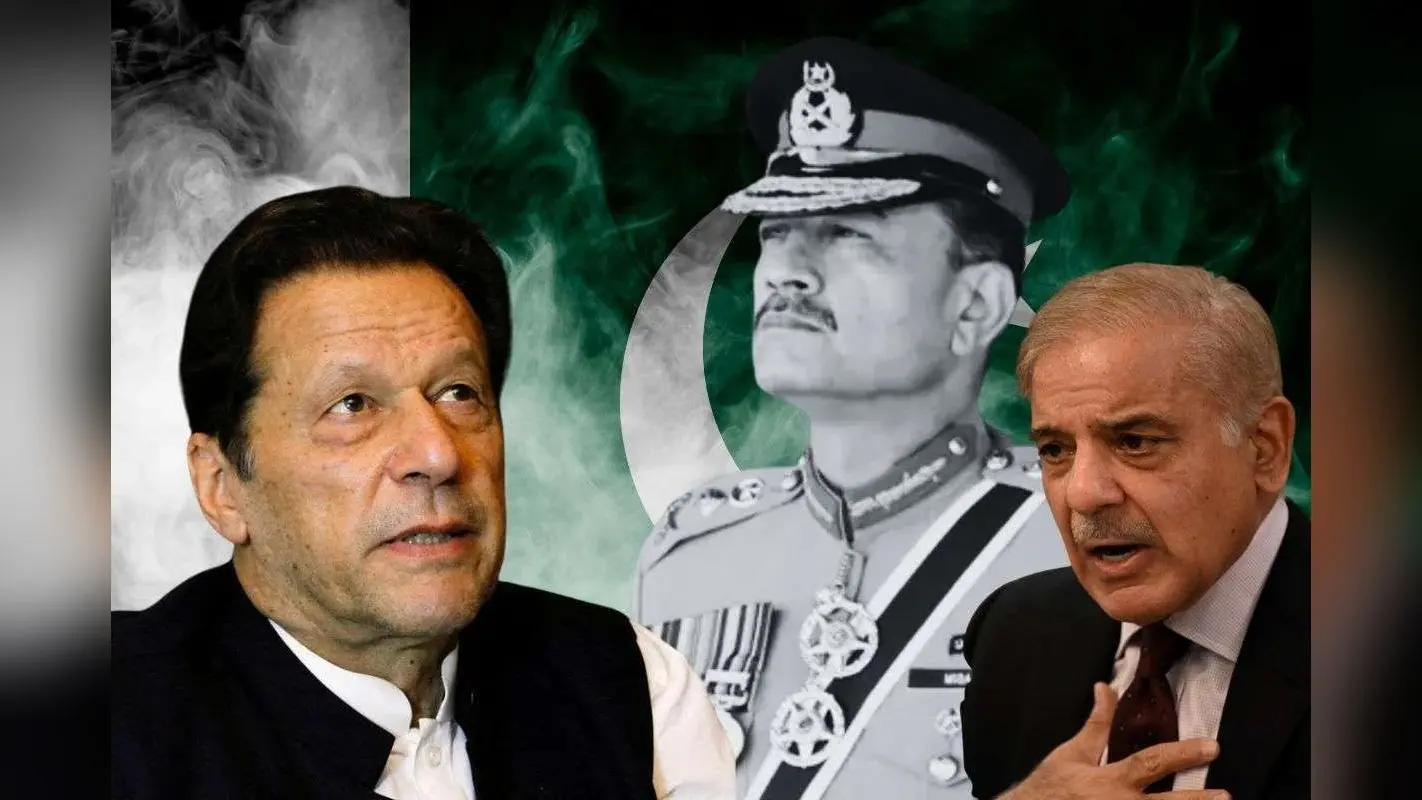 इमरान खान पर एक और मुसीबत, शहबाज सरकार का कंधे से आसिम मुनीर ने साधा निशाना, KPK में लगेगा गवर्नर रूल!