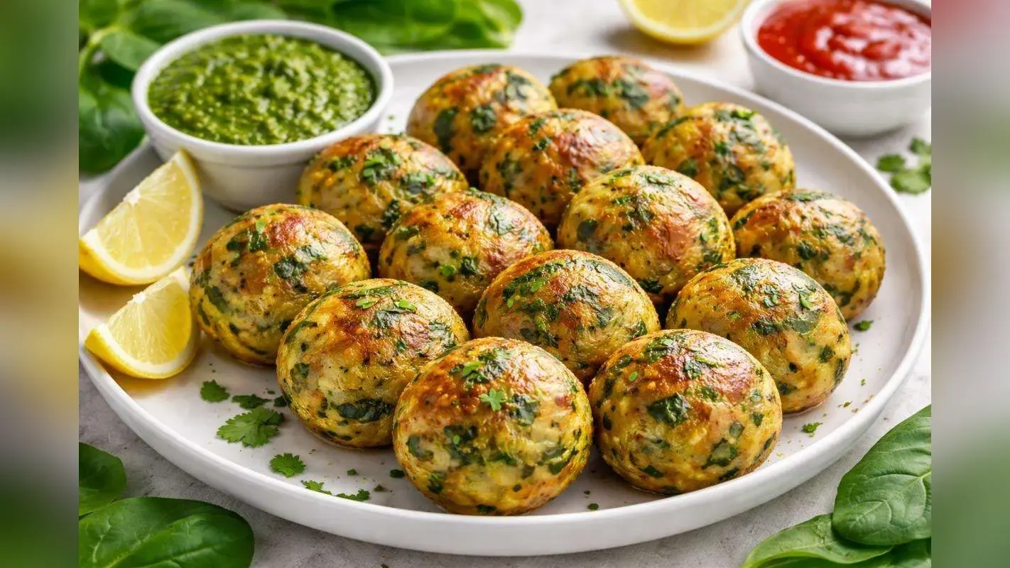 Palak Aloo Appe Recipe: कम तेल में बनाएं सुपर टेस्टी और हेल्दी पालक आलू अप्पे, इंस्टेंट परफेक्ट ब्रेकफास्ट रेसिपी