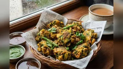 Palak Aloo Pakora: स्नैक्स टाइम के लिए एकदम परफेक्ट है ये पालक आलू के क्रिस्पी पकौड़े, चाय के साथ जरूर करें ट्राई