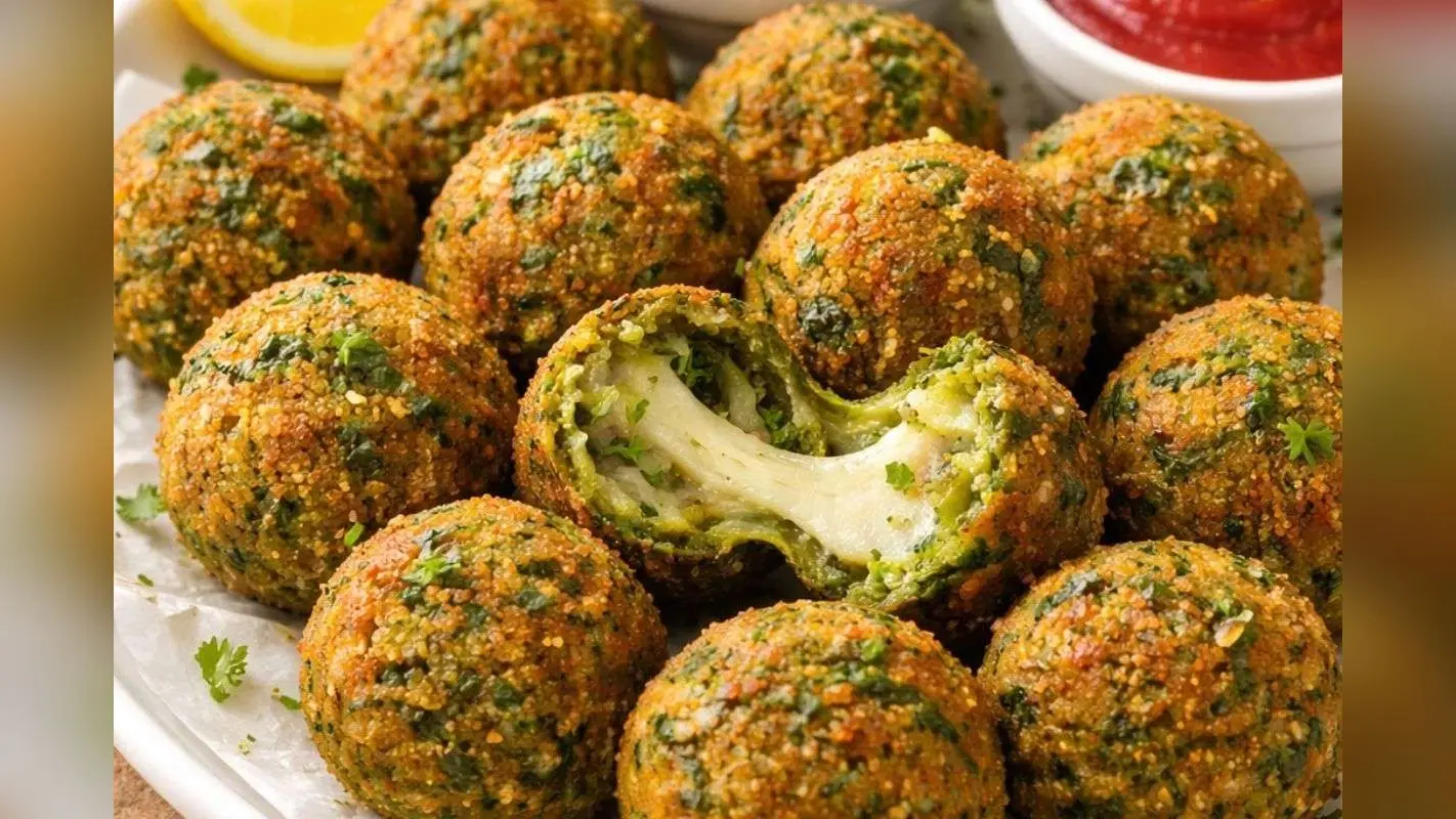 Palak Cheese Ball Recipe: बाहर से कुरकुरे, अंदर से चीजी, मिनटों में घर पर बनाएं टेस्टी पालक चीज बॉल्स