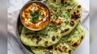 Palak Paneer Naan Recipe: हरे पालक और मलाईदार पनीर से बनाये स्पेशल नान – स्वाद में लाजवाब रेसिपी