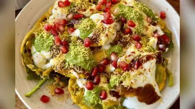 Palak Papdi Chaat Recipe: न्यू ईयर पर करें सबको इम्प्रेस, चटपटी पालक पापड़ी चाट से